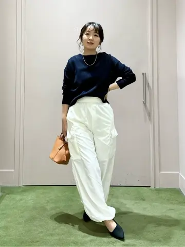 UNFILO フジコ コーディネート画像