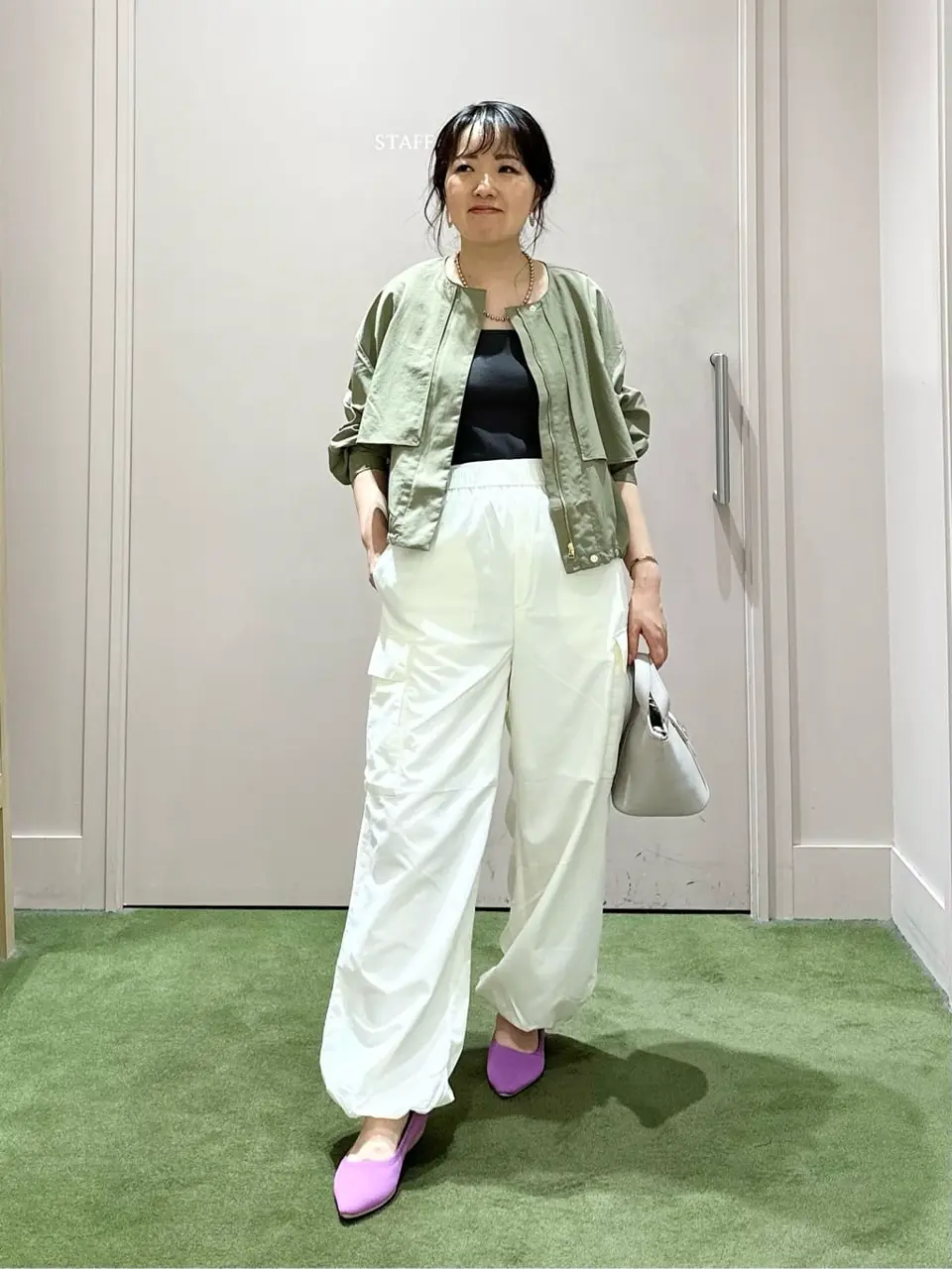 UNFILO フジコ コーディネート画像