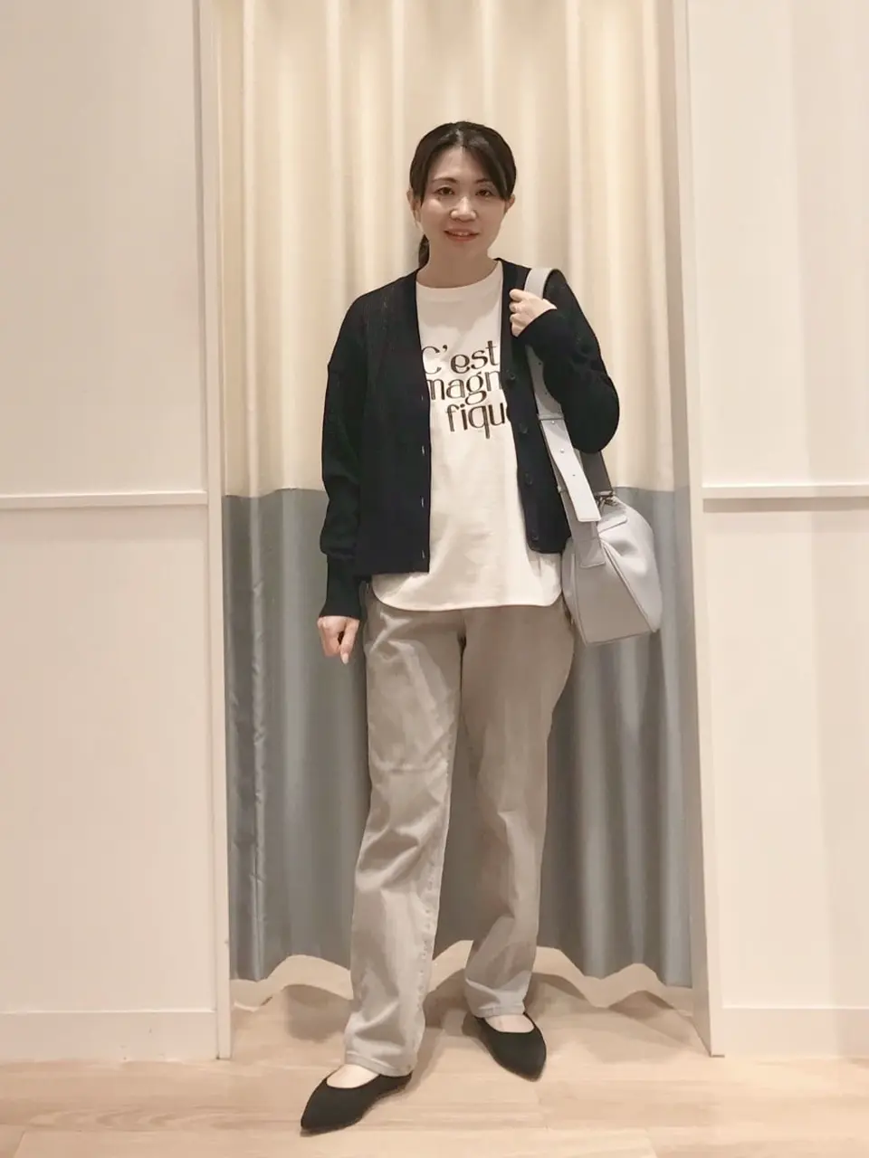 UNFILO スタッフ コーディネート画像