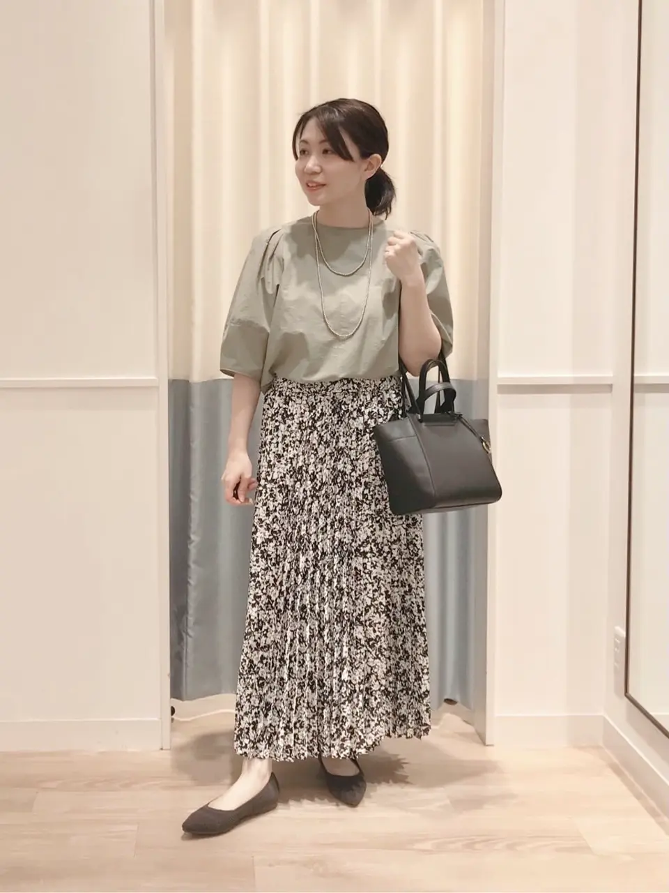 UNFILO スタッフ コーディネート画像