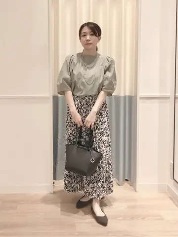 UNFILO スタッフ コーディネート画像