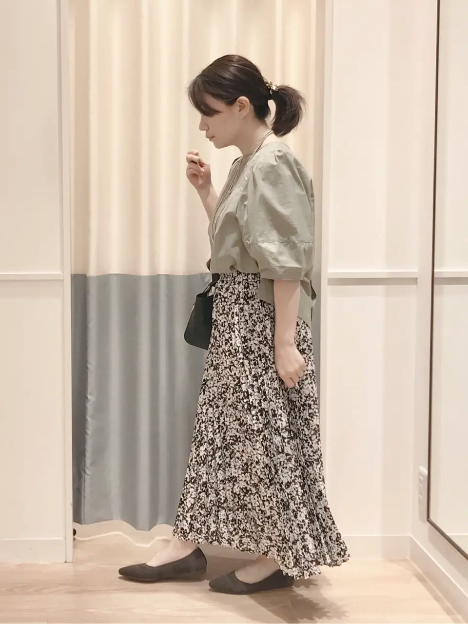 UNFILO スタッフ コーディネート画像