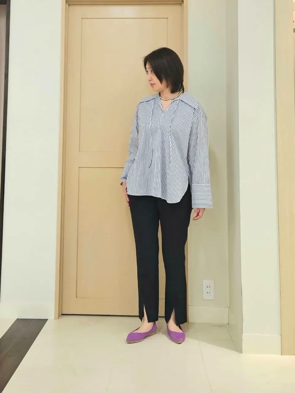 UNFILO 薬師寺 コーディネート画像