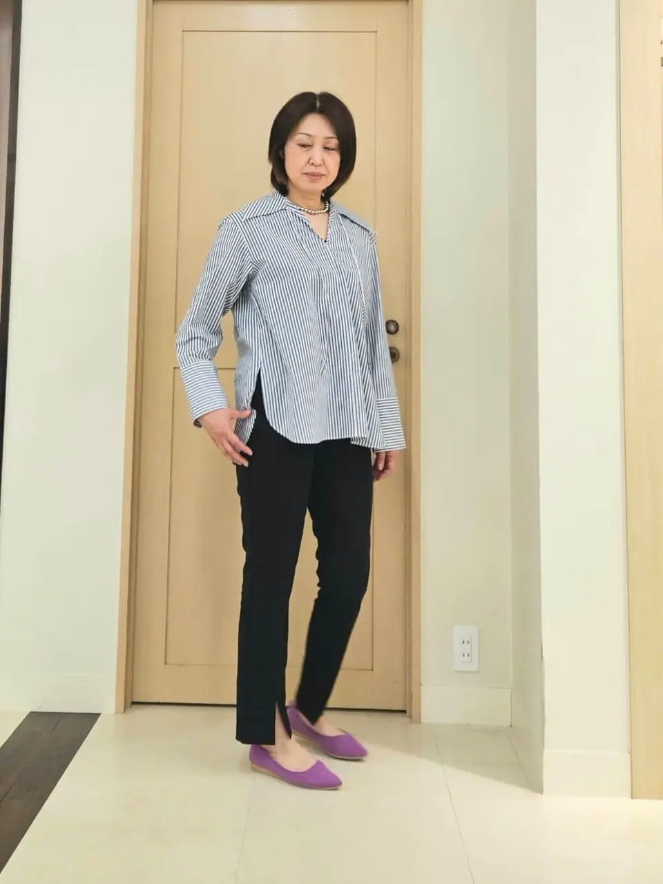 UNFILO 薬師寺 コーディネート画像