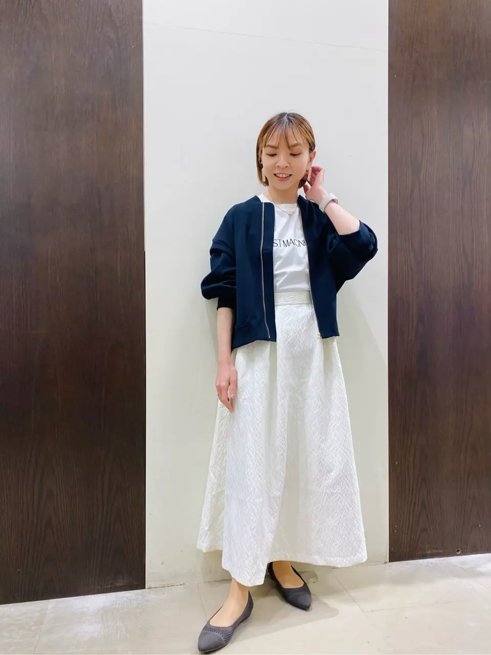 UNFILO m.n コーディネート画像