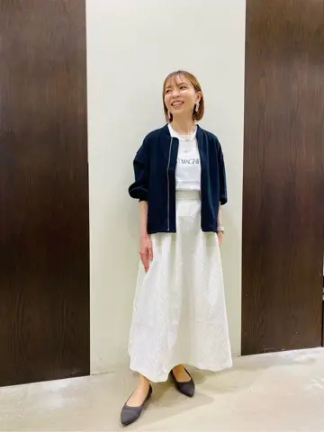 UNFILO m.n コーディネート画像