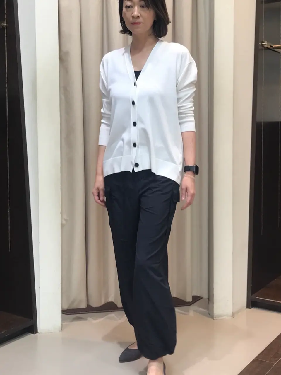 UNFILO 大島 コーディネート画像