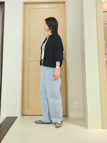 UNFILO 薬師寺 コーディネート画像