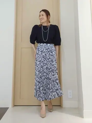 UNFILO 八坂 コーディネート画像