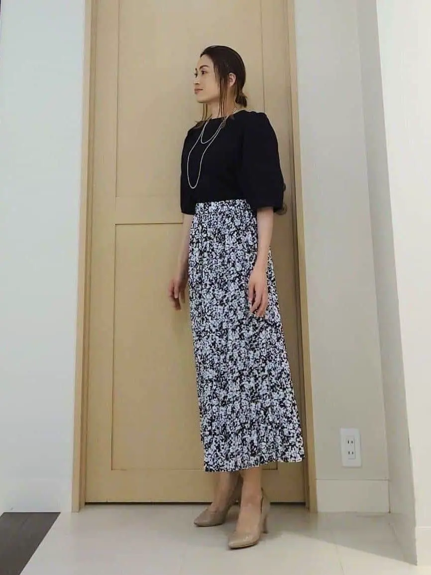 UNFILO 八坂 コーディネート画像