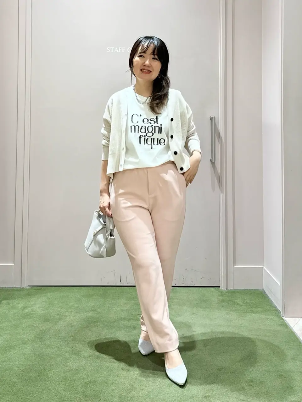 UNFILO フジコ コーディネート画像