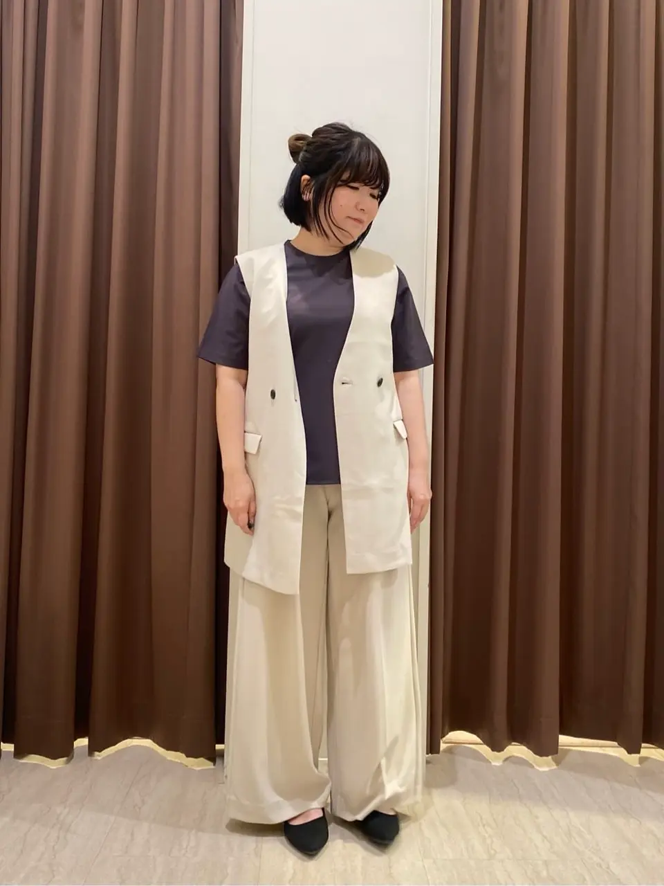 UNFILO 岩本 コーディネート画像