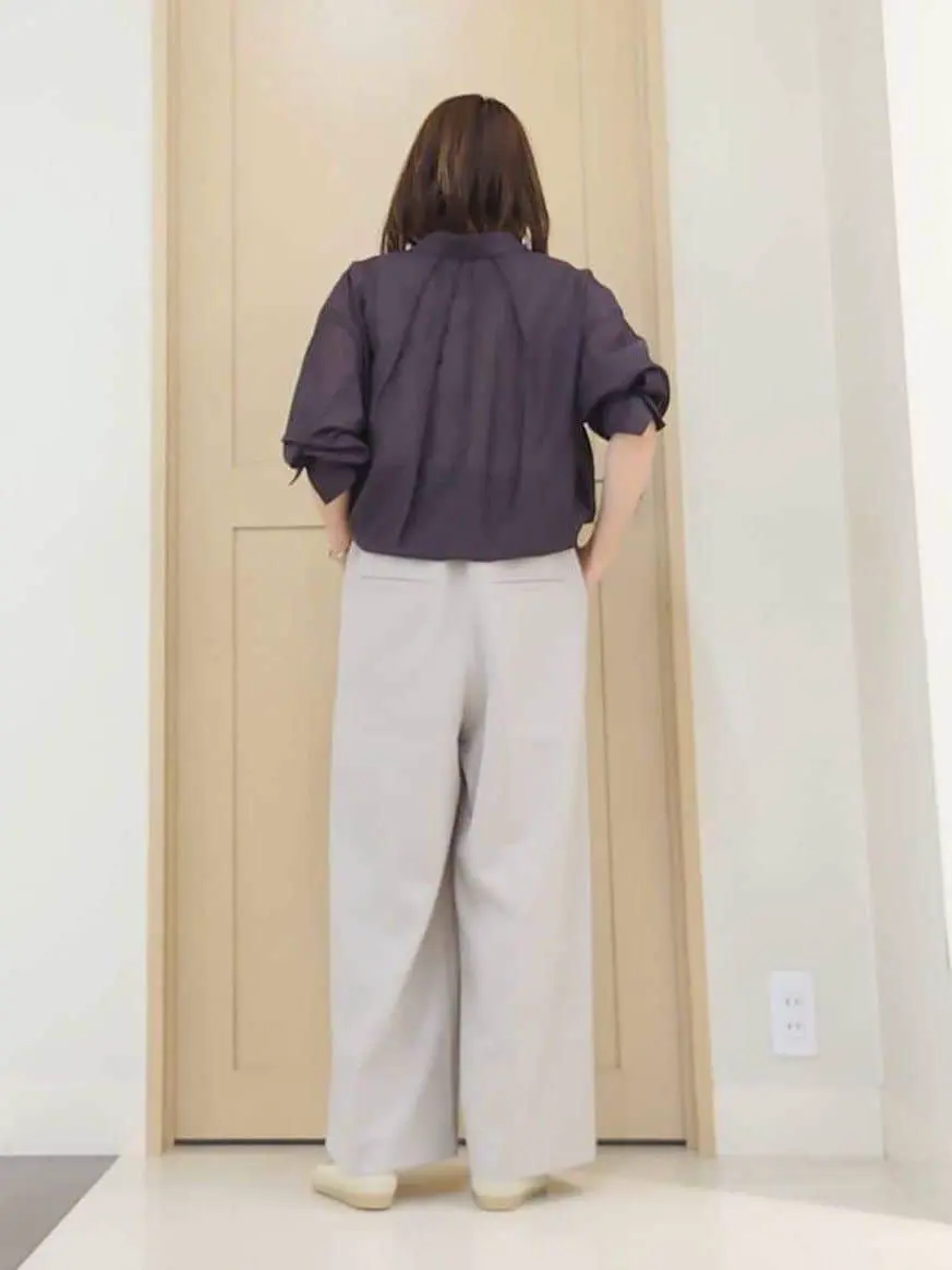 UNFILO 八坂 コーディネート画像