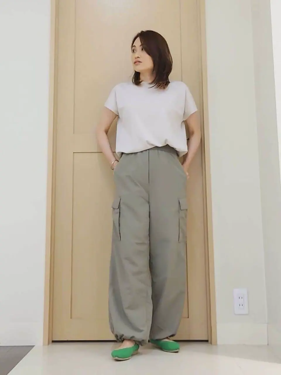 UNFILO 八坂 コーディネート画像