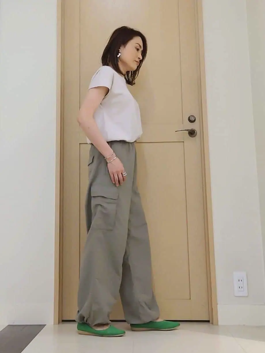 UNFILO 八坂 コーディネート画像