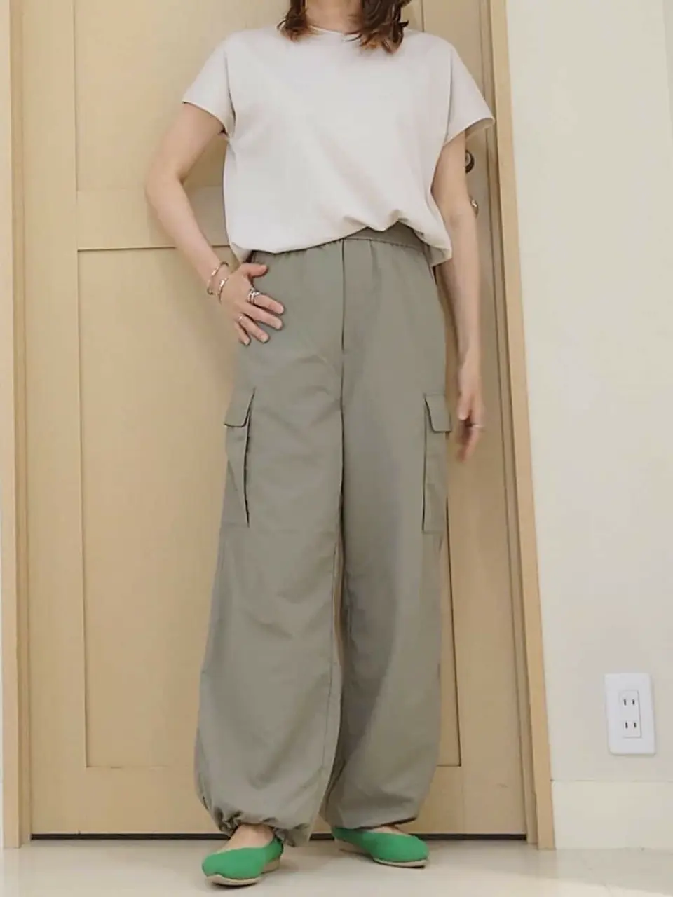 UNFILO 八坂 コーディネート画像