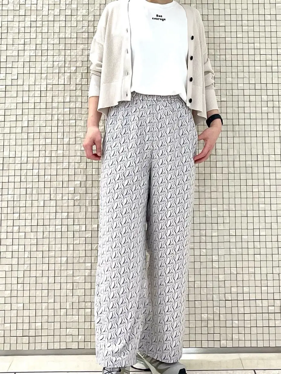 UNFILO 藤村 コーディネート画像