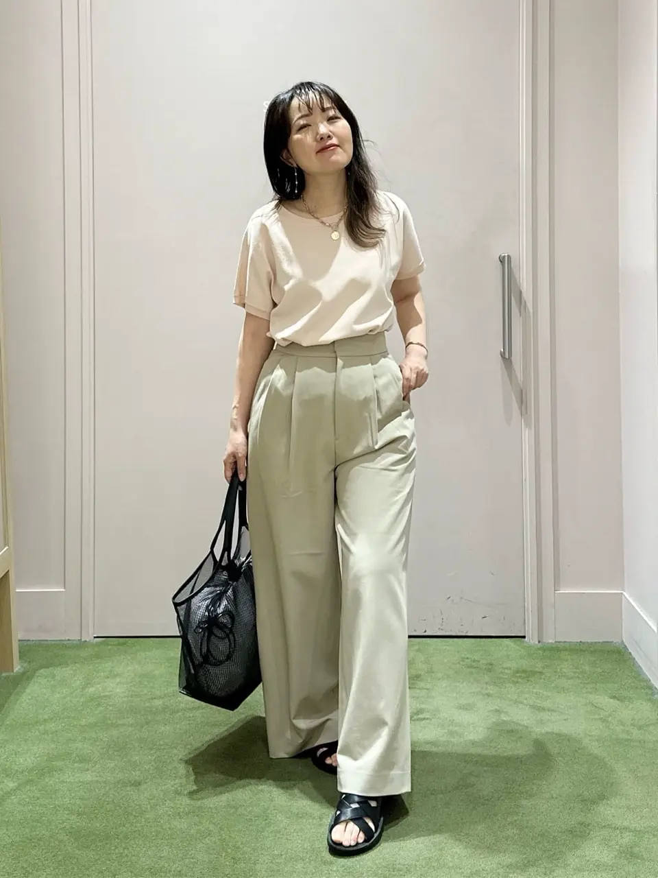 UNFILO フジコ コーディネート画像