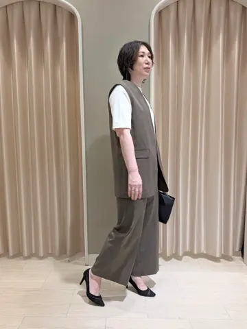 UNFILO 吉本 コーディネート画像