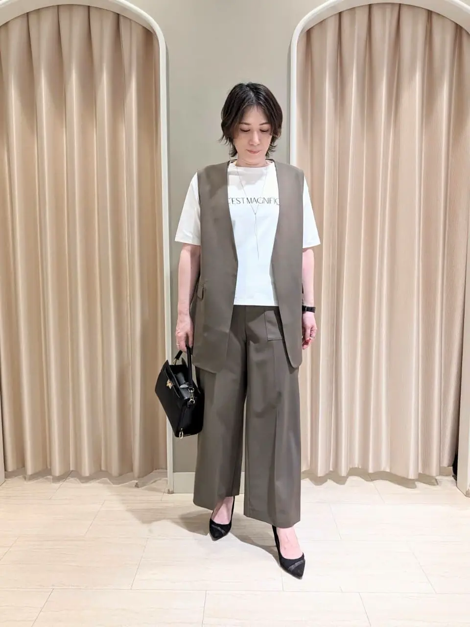 UNFILO 吉本 コーディネート画像