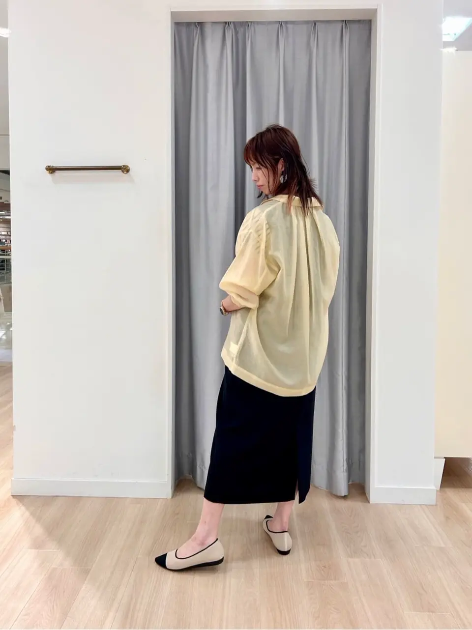 UNFILO 西林 コーディネート画像