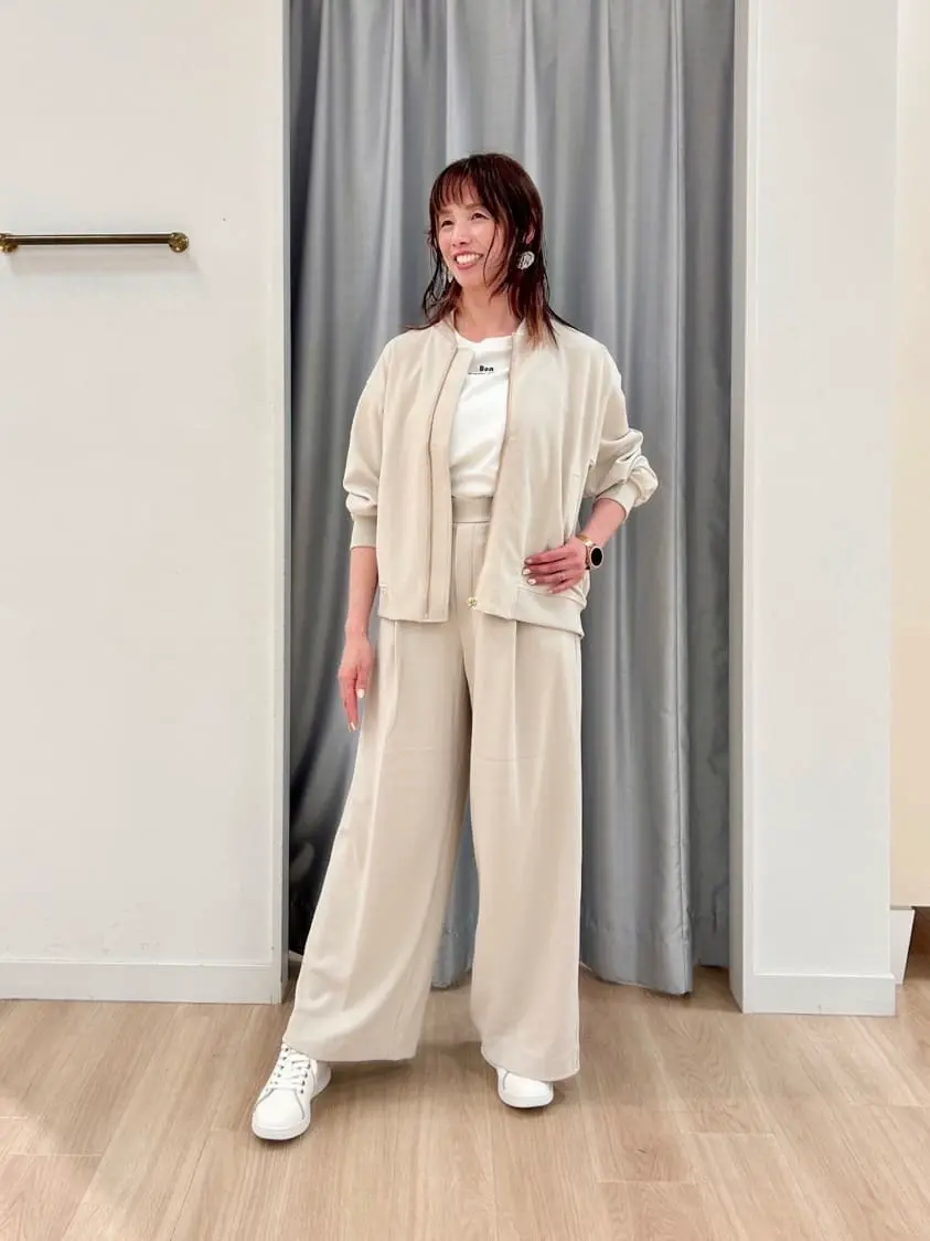 UNFILO 西林 コーディネート画像