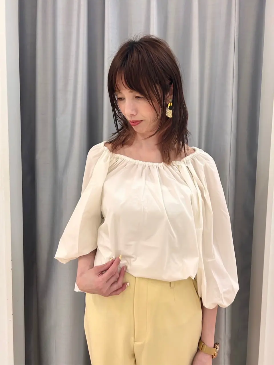 UNFILO 西林 コーディネート画像