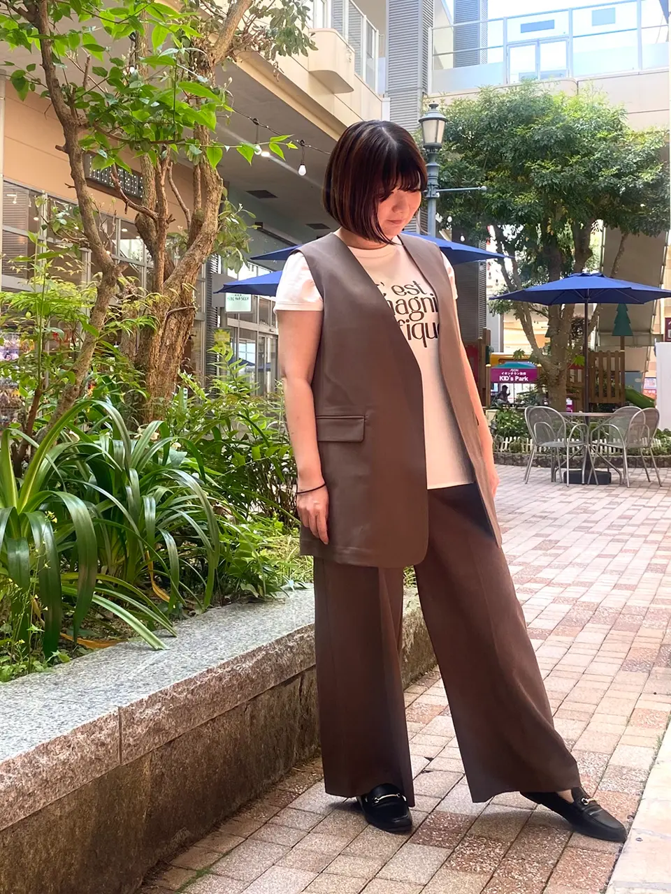 UNFILO 岩本 コーディネート画像