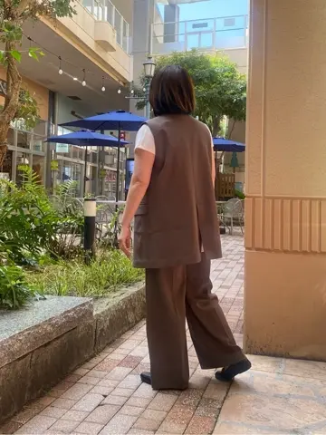 UNFILO 岩本 コーディネート画像