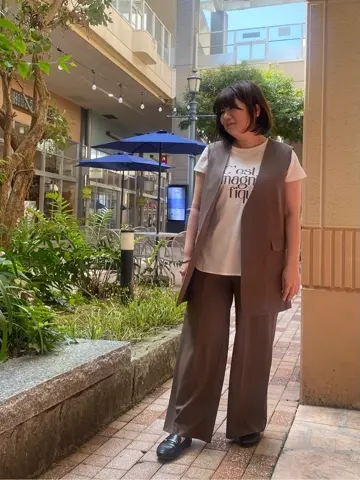 UNFILO 岩本 コーディネート画像