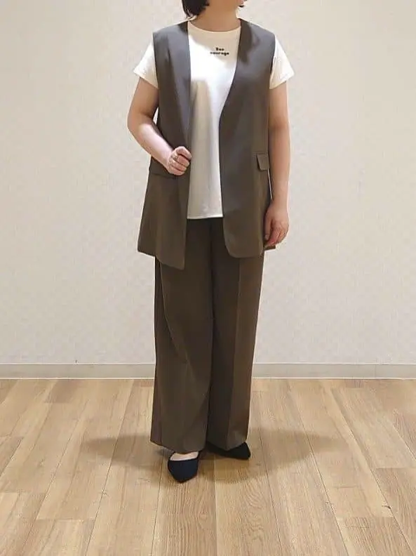 UNFILO TA コーディネート画像