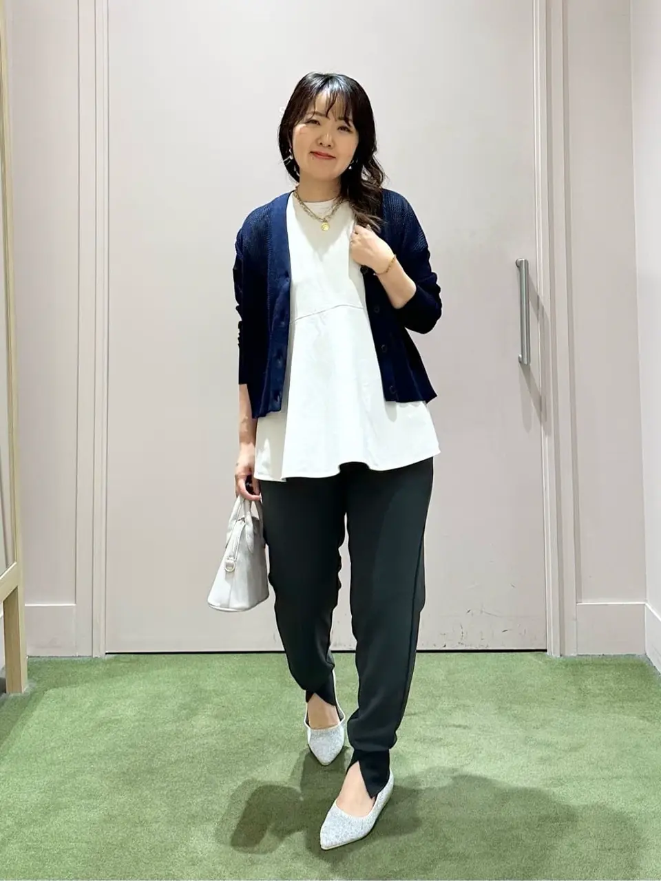 UNFILO フジコ コーディネート画像