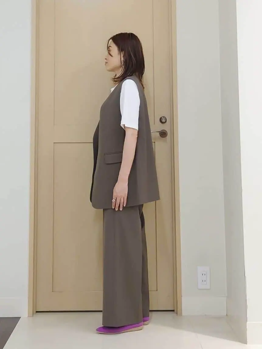 UNFILO 八坂 コーディネート画像