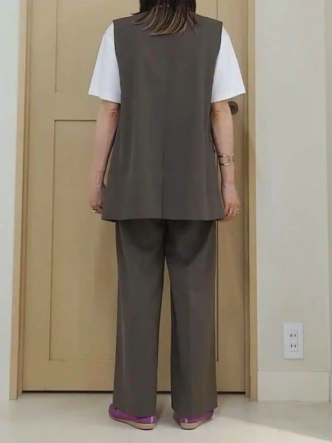 UNFILO 八坂 コーディネート画像