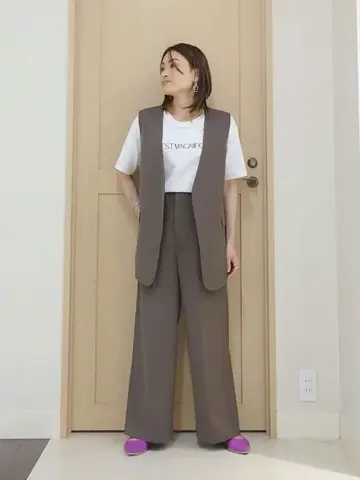 UNFILO 八坂 コーディネート画像