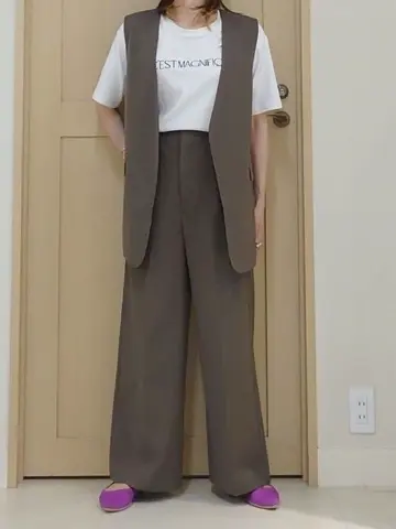 UNFILO 八坂 コーディネート画像