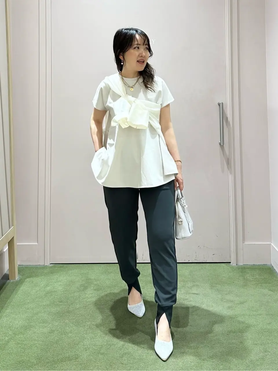 UNFILO フジコ コーディネート画像