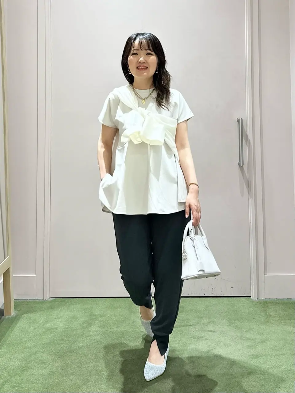 UNFILO フジコ コーディネート画像