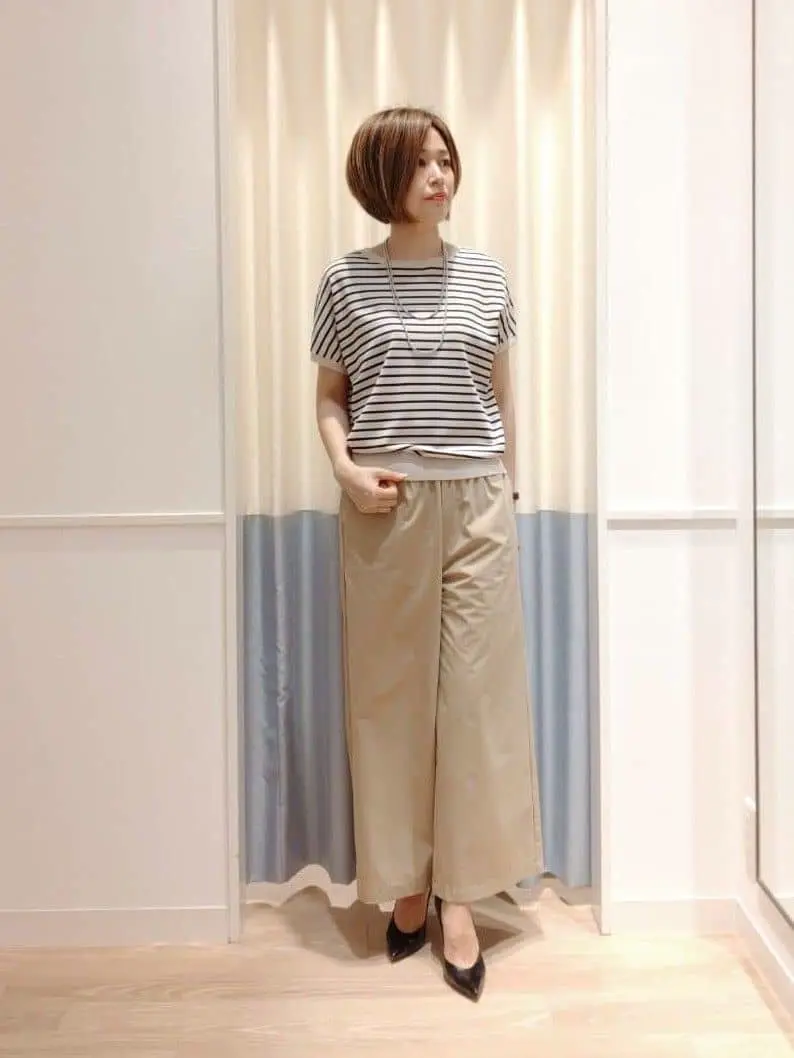 UNFILO 元橋 コーディネート画像