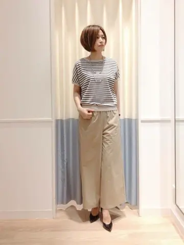 UNFILO 元橋 コーディネート画像