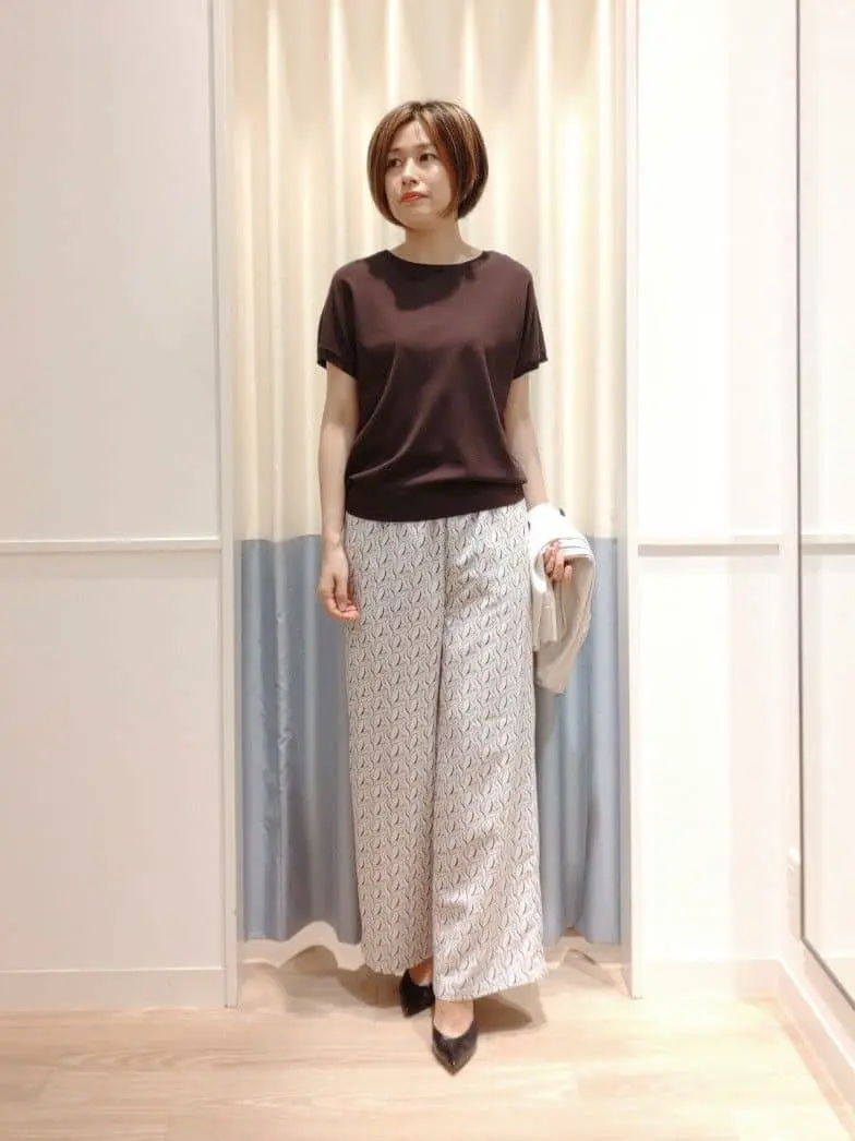 UNFILO 元橋 コーディネート画像