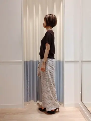 UNFILO 元橋 コーディネート画像