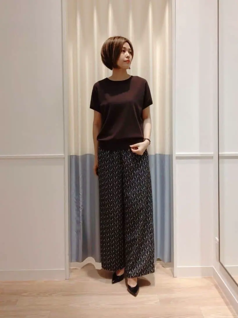 UNFILO 元橋 コーディネート画像