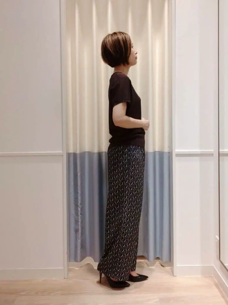 UNFILO 元橋 コーディネート画像