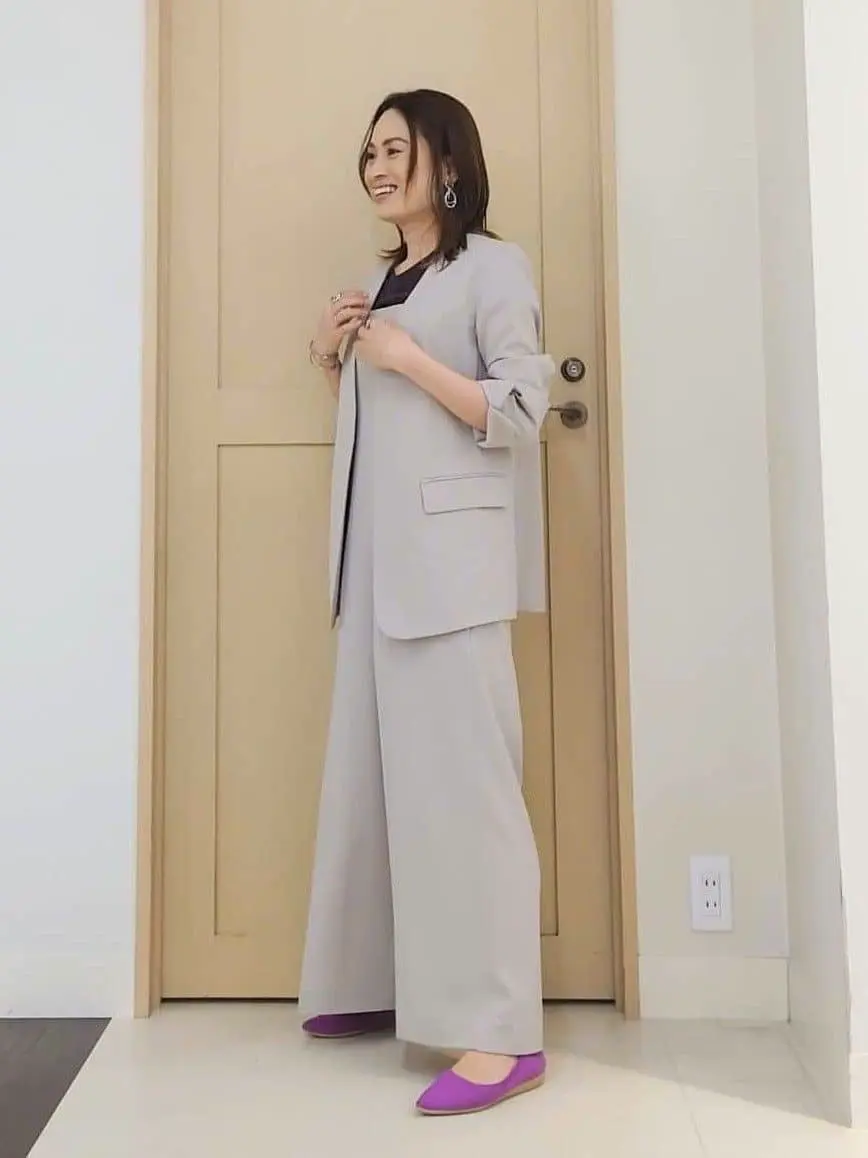 UNFILO 八坂 コーディネート画像