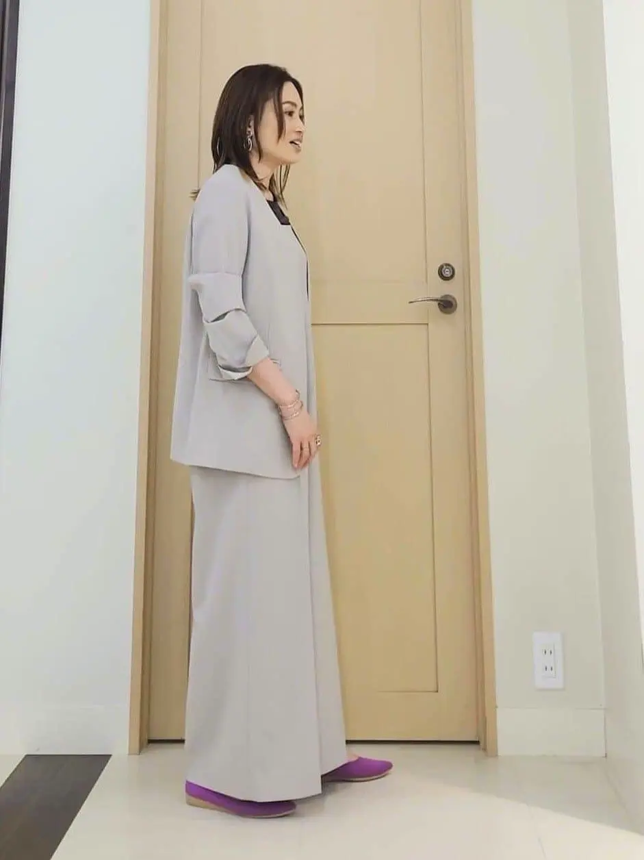 UNFILO 八坂 コーディネート画像