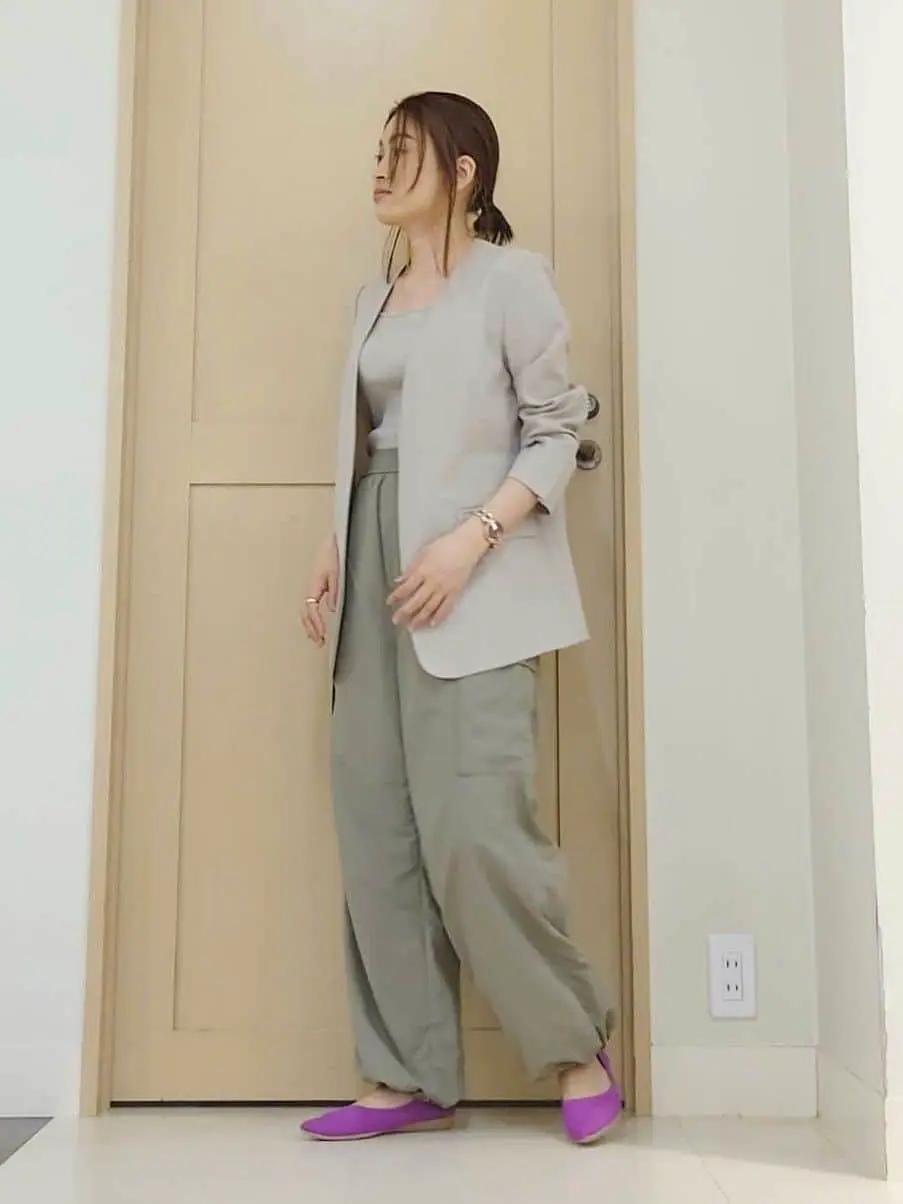 UNFILO 八坂 コーディネート画像