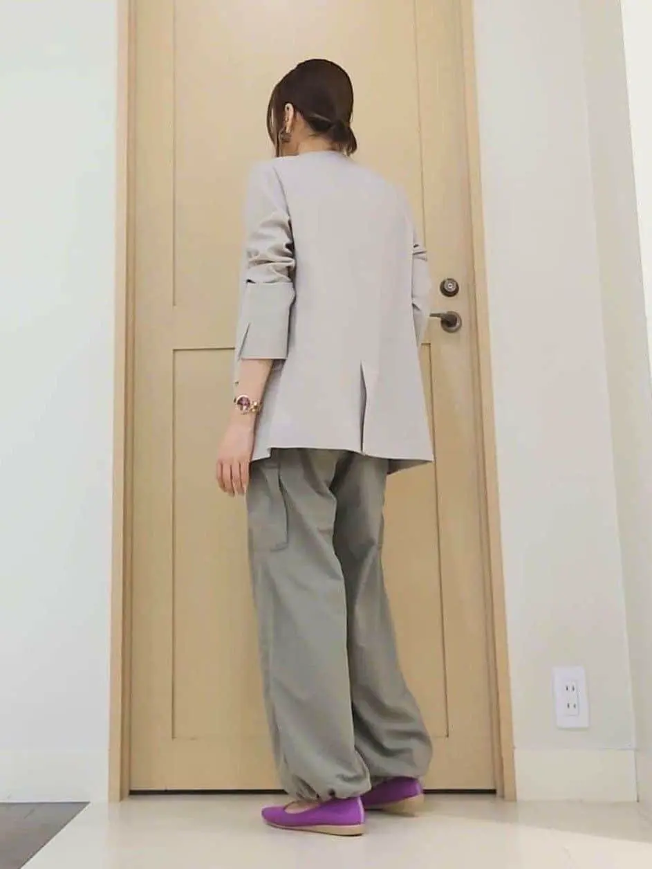 UNFILO 八坂 コーディネート画像