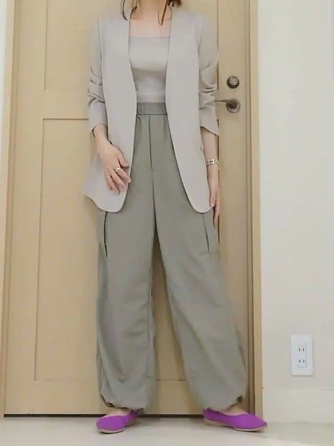 UNFILO 八坂 コーディネート画像