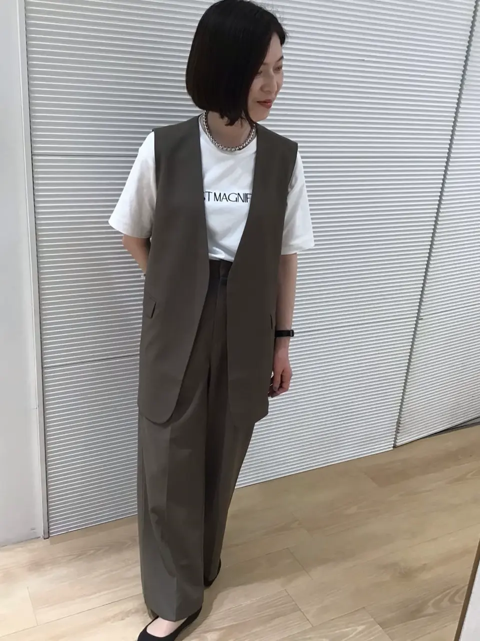 UNFILO こばやし コーディネート画像